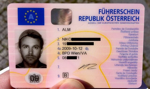 Kaufen Sie einen österreichischen Personalausweis