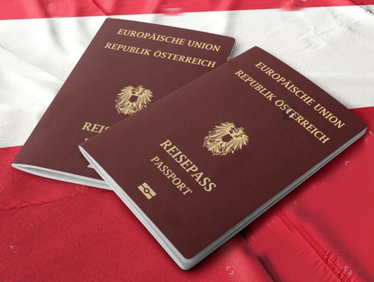 Kaufen Sie einen echten österreichischen Reisepass online