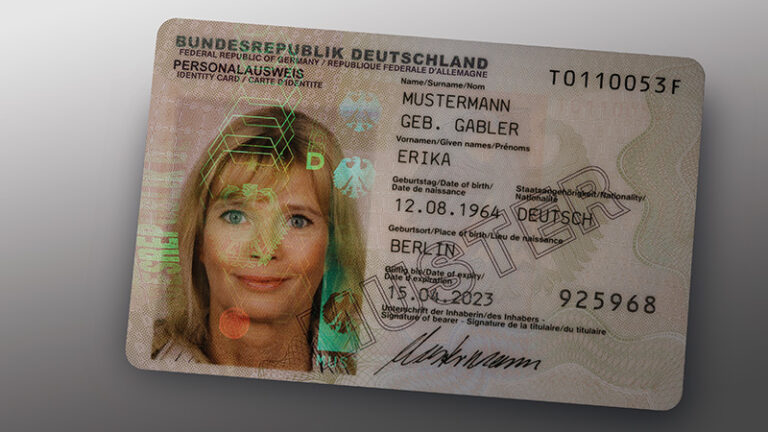 Kaufen Sie einen deutschen Personalausweis