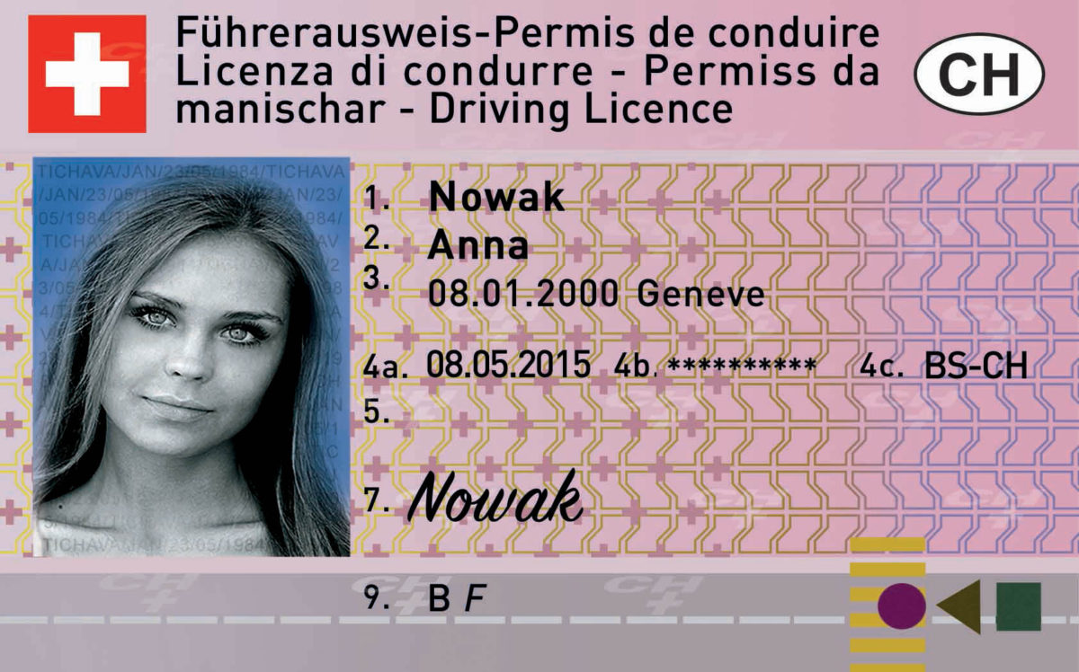 Kaufen Sie einen Schweizer Führerschein
